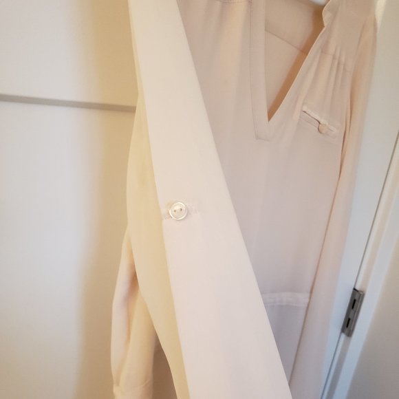 Cream Naked Zebra Dress - Picture 2 of 4